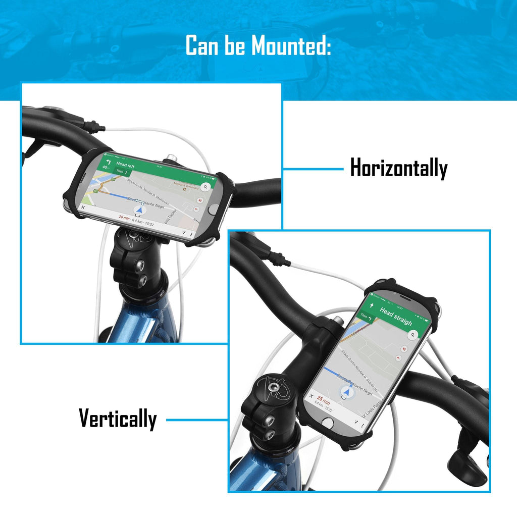 SINLAND Premium Handyhalterung Fahrrad, Motorrad, Quad